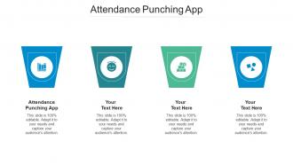 Attendance punching app ppt powerpoint presentation inspiration outline cpb