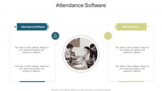 Attendance Software In Powerpoint And Google Slides Cpb