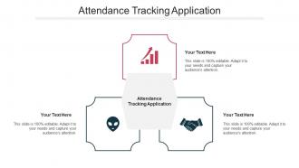 Attendance Tracking Application Ppt Powerpoint Presentation File Example Cpb