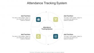 Attendance Tracking System In Powerpoint And Google Slides Cpb