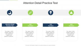 Attention Detail Practice Test In Powerpoint And Google Slides Cpb
