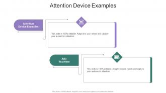 Attention Device Examples In Powerpoint And Google Slides Cpb