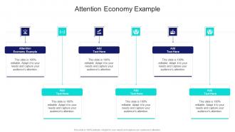 Attention Economy Example In Powerpoint And Google Slides Cpb