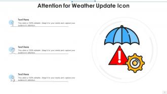Attention Icon Powerpoint Ppt Template Bundles