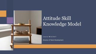 Attitude Skill Knowledge Model PPT Outline VA