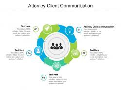 Attorney client communication ppt powerpoint presentation pictures format ideas cpb