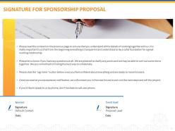 Attract And Convince Your Leads To Be Part Of Your Event As A Sponsor Through Sponsorship Proposal Template