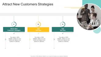 Attract New Customers Strategies In Powerpoint And Google Slides Cpb