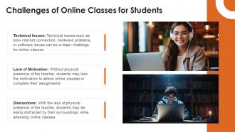 Attract Students Online Classes powerpoint presentation and google slides ICP Aesthatic Captivating