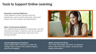 Attract Students Online Classes powerpoint presentation and google slides ICP Template Aesthatic