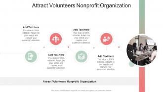 Attract Volunteers Nonprofit Organization In Powerpoint And Google Slides Cpb