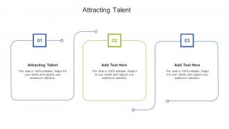 Attracting Talent In Powerpoint And Google Slides Cpb