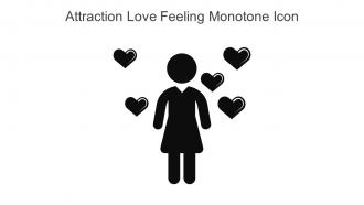 Attraction Love Feeling Monotone Icon In Powerpoint Pptx Png And Editable Eps Format