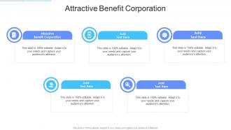 Attractive Benefit Corporation In Powerpoint And Google Slides Cpb