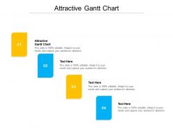Attractive gantt chart ppt powerpoint presentation model format ideas cpb