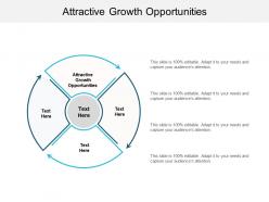 Attractive growth opportunities ppt powerpoint presentation file example cpb