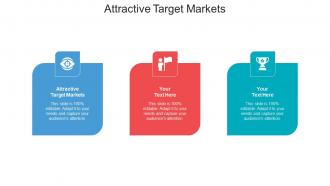 Attractive target markets ppt powerpoint presentation slides guidelines cpb