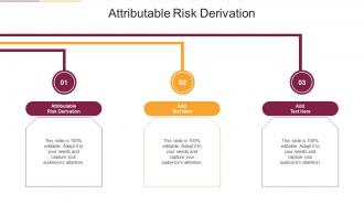 Attributable Risk Derivation In Powerpoint And Google Slides Cpb