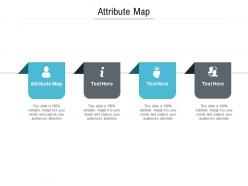 Attribute map ppt powerpoint presentation summary cpb
