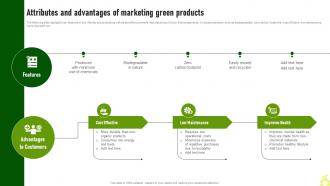 Attributes And Advantages Of Green Advertising Campaign Launch Process MKT SS V