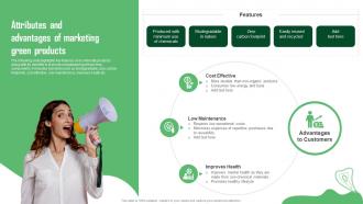 Attributes And Advantages Of Marketing Green Marketing Guide For Sustainable Business MKT SS
