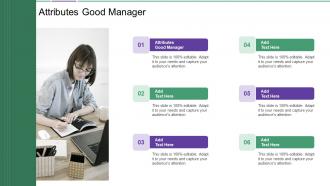 Attributes Good Manager In Powerpoint And Google Slides Cpb