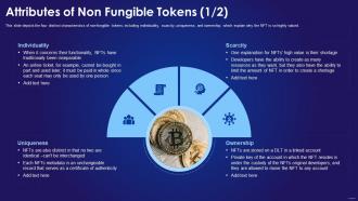 Attributes Of Non Fungible Tokens Non Fungible Tokens It