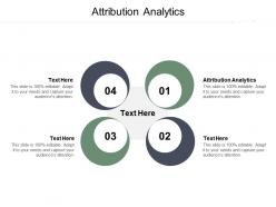 Attribution analytics ppt powerpoint presentation file portfolio cpb