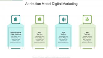 Attribution Model Digital Marketing In Powerpoint And Google Slides Cpb