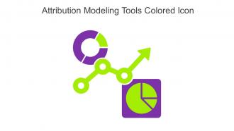 Attribution Modeling Tools Colored Icon In Powerpoint Pptx Png And Editable Eps Format
