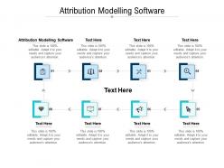 Attribution modelling software ppt powerpoint presentation portfolio portrait cpb