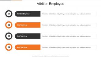 Attrition Employee In Powerpoint And Google Slides Cpb