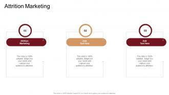Attrition Marketing In Powerpoint And Google Slides Cpb