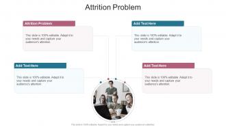 Attrition Problem In Powerpoint And Google Slides Cpb