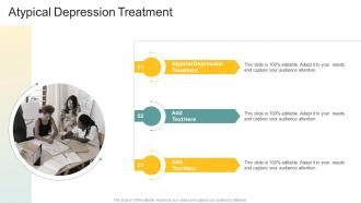 Atypical Depression Treatment In Powerpoint And Google Slides Cpb