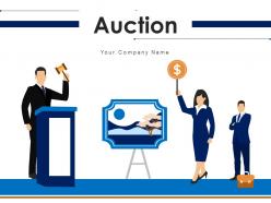 Auction Automobile Business Revenue Completion Process Participants