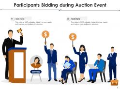 Auction Automobile Business Revenue Completion Process Participants