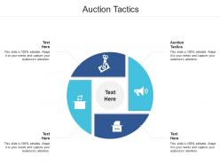 Auction tactics ppt powerpoint presentation summary good cpb