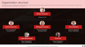 Audi Company Investor Funding Elevator Pitch Deck Ppt Template Captivating Image