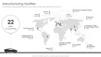 Audi Company Profile Manufacturing Facilities Ppt Inspiration CP SS