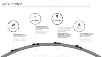 Audi Company Profile SWOT Analysis Ppt Mockup CP SS