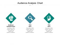 Audience analysis chart ppt powerpoint presentation layouts images cpb