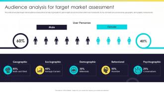 Audience Analysis For Target Market Assessment For Global Expansion
