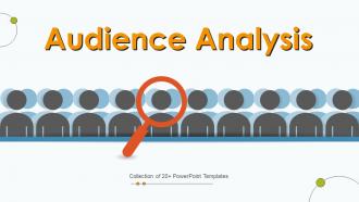 Audience Analysis Powerpoint Ppt Template Bundles
