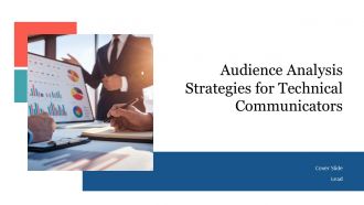Audience Analysis Strategies For Technical Communicators PPT Sample AT