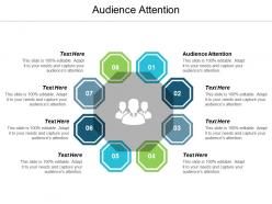 Audience attention ppt powerpoint presentation summary slides cpb