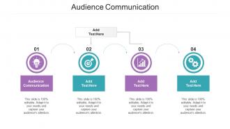 Audience Communication In Powerpoint And Google Slides Cpb