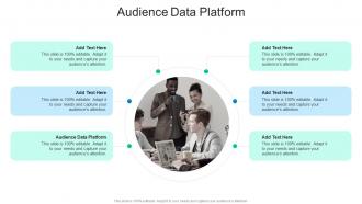 Audience Data Platform In Powerpoint And Google Slides Cpb