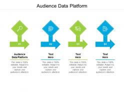 Audience data platform ppt powerpoint presentation portfolio graphics tutorials cpb