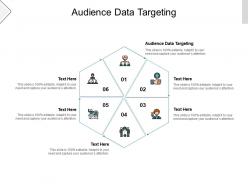 Audience data targeting ppt powerpoint presentation professional ideas cpb